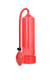 Pumped Classic Penis Pump Red by SHOTS AMERICA