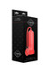 Pumped Classic Penis Pump Red by SHOTS AMERICA - Product SKU SHTPMP001RED