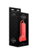 Pumped Classic Penis Pump Red by SHOTS AMERICA - view 2