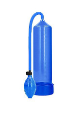Pumped Classic Penis Pump Blue by SHOTS AMERICA