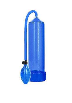 Pumped Classic Penis Pump Blue by SHOTS AMERICA