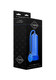 Pumped Classic Penis Pump Blue by SHOTS AMERICA - Product SKU SHTPMP001BLU