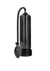 Classic Penis Pump Black by Shots Toys