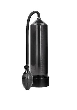 Classic Penis Pump Black by Shots Toys
