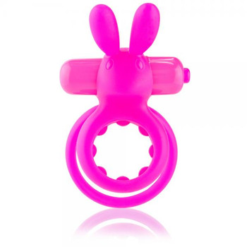 Ohare Double Vibrating Ring Pink Sex Toys For Men