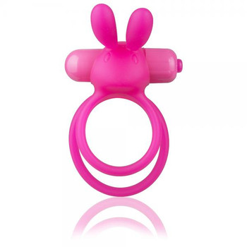 O Hare XL Rabbit Ring Pink Best Male Sex Toy
