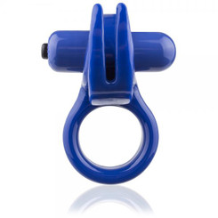 Orny Vibe Ring Blue Stretchy C-Ring Best Sex Toy For Men