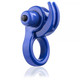 Screaming O Orny Vibe Ring Blue Stretchy C-Ring - Product SKU SCRORNBU101
