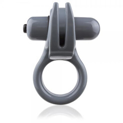 Orny Vibrating Ring Gray Stretchy C-Ring Best Sex Toys For Men