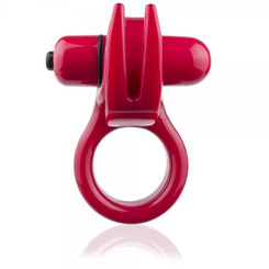 Orny Vibe Ring Red Stretchy C-Ring Male Sex Toy