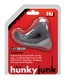 Hunky Junk Slingshot 3 Ring Teardrop Stone by Blue Ox Designs - Product SKU OXHUJ105STN