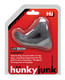 Hunky Junk Slingshot 3 Ring Teardrop Stone by Blue Ox Designs - view 2