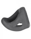 Hunky Junk Slingshot 3 Ring Teardrop Stone by Blue Ox Designs - view 3