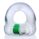 Stash Cockring W/ Capsule Insert Clear by OXBALLS - Product SKU OX3048CLR