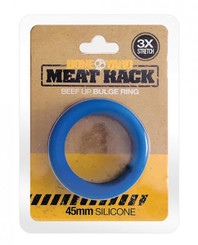 Meat Rack Cock Ring Blue Male Sex Toys