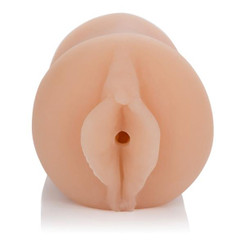 Pound It Pussy Ivory Beige Masturbator Sex Toys For Men