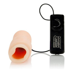 Vibrating Oro Simulator Penis Sleeve by Cal Exotics