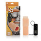 Vibrating Oro Simulator Penis Sleeve by Cal Exotics - view 3