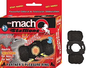 Macho Partners Pleasure Ring Men Sex Toys