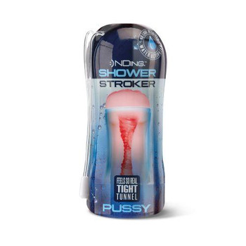 Happy Ending Shower Stroker Pussy Male Sex Toy