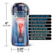 Happy Ending Shower Stroker Vagina by Global Novelties - view 3