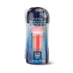 Happy Ending Shower Stroker Mouth by Global Novelties