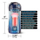 Happy Ending Shower Stroker Mouth by Global Novelties - view 3