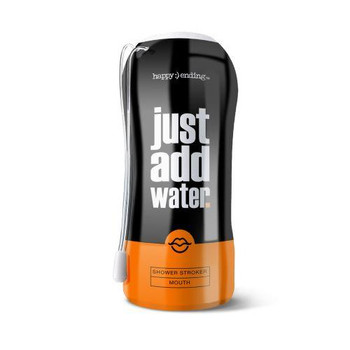 Happy Ending Just Add Water Stroker Mouth by Global Novelties