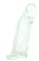 Maxx Men Compact Penis Sleeve Clear by NassToys