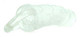 NassToys Maxx Men Compact Penis Sleeve Clear - Product SKU NW2660