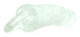 Maxx Men Compact Penis Sleeve Clear by NassToys - view 3