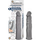 The Greatest Extender 7.5 inches Penis Sleeve Gray by NassToys