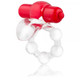 Overtime Vibrating Erection Ring Red by Screaming O - Product SKU SCROTR110