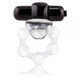 Overtime Black Vibrating Ring by Screaming O