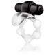 Overtime Black Vibrating Ring by Screaming O - view 3