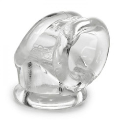 Erection sling 2 Penis And Testicle Sling Oxballs Clear by Blue Ox Designs