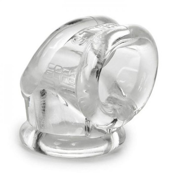 Erection sling 2 Penis And Testicle Sling Oxballs Clear by Blue Ox Designs