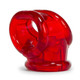 Erection sling 2 Penis And Testicle Sling Oxballs Red by Blue Ox Designs