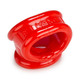 Erection sling 2 Penis And Testicle Sling Oxballs Red by Blue Ox Designs - view 2
