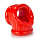 Erection sling 2 Penis And Testicle Sling Oxballs Red by Blue Ox Designs - view 3