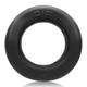 Air Airflow Erection Ring Silicone TPR Blend Black by Blue Ox Designs