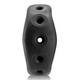 Air Airflow Erection Ring Silicone TPR Blend Black by Blue Ox Designs - view 2
