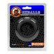Air Airflow Erection Ring Silicone TPR Blend Black by Blue Ox Designs - view 3
