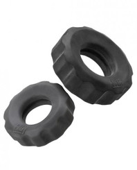 Hunkyjunk Cog 2-size C-ring Tar/stone Best Sex Toys For Men