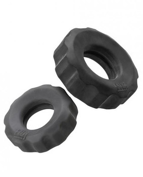 Hunkyjunk Cog 2-size C-ring Tar/stone Best Sex Toys For Men