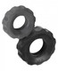 Hunkyjunk Cog 2-size C-ring Tar/stone by OXBALLS - Product SKU OXHUJ103TAR