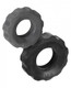 Hunkyjunk Cog 2-size C-ring Tar/stone by OXBALLS - view 2