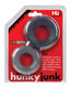 Hunkyjunk Cog 2-size C-ring Tar/stone by OXBALLS - view 3