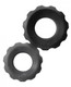 Hunkyjunk Cog 2-size C-ring Tar/stone by OXBALLS - view 4