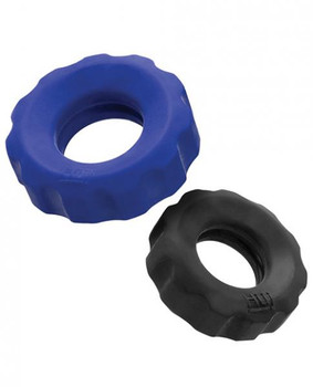 Hunkyjunk Cog 2-size C-ring Cobalt/tar by OXBALLS